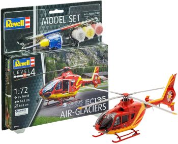 REV64986 - GHIACCIAI AD ARIA EC135 da montare e verniciare
