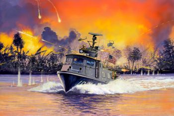 REV65176 - US Navy SWIFT BOAT Mk.I da assemblare e verniciare