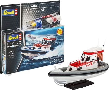 REV65228 - Set di modelli Ricerca e salvataggio Daught con pittura da assemblare