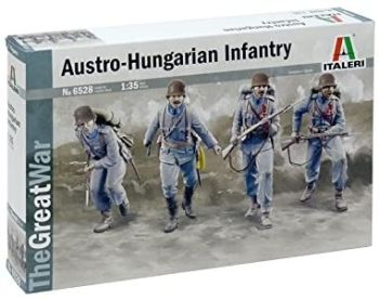 ITA6528 - Fanteria austro-ungarica della prima guerra mondiale 1914 per dipingere