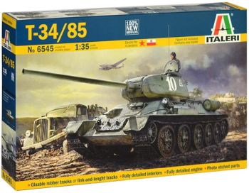 ITA6545 - Serbatoio T34/85 Zavod 183 Mod.1944 da montare e verniciare