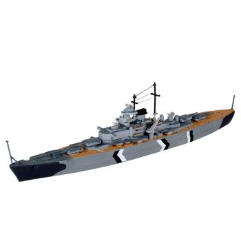 REV65802 - Model Set Bismarck con quadro da assemblare