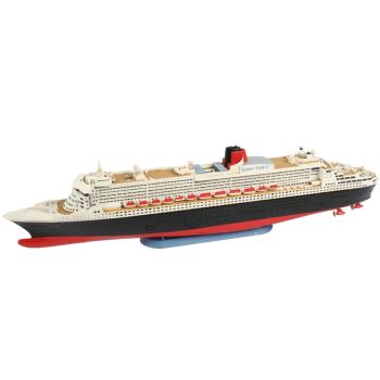 REV65808 - Model Set Queen Mary 2 con vernice da assemblare
