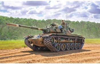 ITA6582 - Serbatoio M60A3 da montare e verniciare