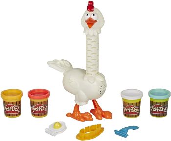 HASE6647 - Gli animali di Play-Doh strisciano – Follia di piume