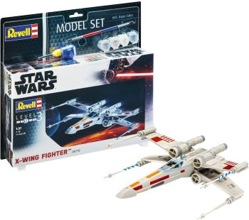 REV66779 - Set modellino X-wing Fighter con verniciatura da assemblare