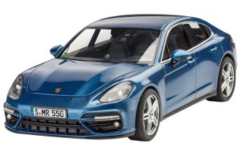 REV67034 - Modellino - Porsche Panamera 2 con verniciatura da montare