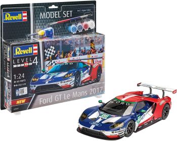 REV67041 - Set modellino FORD GT Le Mans 2017 con verniciatura da montare