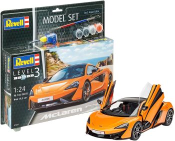 REV67051 - Set modello McLAREN 570S con vernice da montare