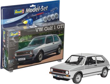 REV67072 - Set di modelli VOLKSWAGEN Golf 1 GTI con vernice da assemblare