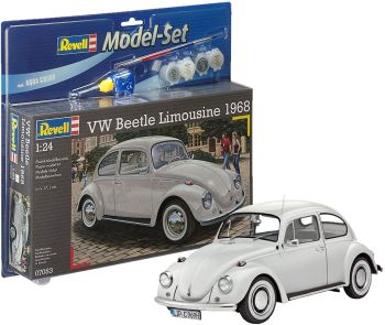 REV67083 - Modellino VOLKSWAGEN Beetle 1968 con dipinto da assemblare