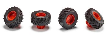 SIK6715 - Ruote gemellate per CLAAS Xerion 5000 TRAC VC