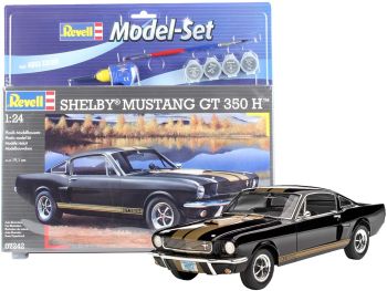 REV67242 - Modellino SHELBY Mustang GT 350 con verniciatura da montare