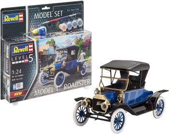 REV67661 - Modellino FORD modello T 1913 con verniciatura da montare