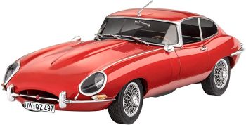 REV67668 - JAGUAR E-TYPE coupé da montare e verniciare