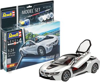 REV67670 - Model Set BMW i8 con verniciatura da assemblare