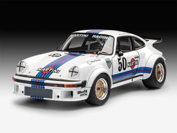REV67685 - Set modellino PORSCHE 934 RSR Martini con verniciatura da montare
