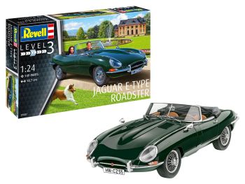 REV67687 - JAGUAR E-Type Roadster da assemblare e verniciare