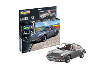 REV67688 - MODELLO SET PORSCHE 911 Carrera 3.2 Coupé con schema di verniciatura