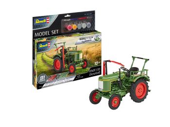 REV67822 - Set di modelli FENDT F20 Dieselross con vernice da assemblare