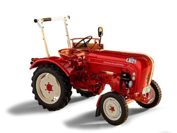 REV67823 - Easy-Click PORSCHE Junior 108 - Simulatore agricolo da montare