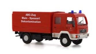 RZM68042 - MAN Dekon-P ABC Vigili del fuoco