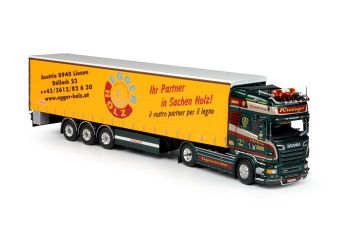 TEK68835 - SCANIA R09 Topline 4x2 con rimorchio a 3 assi WIESINGER