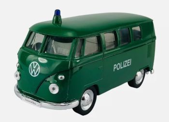WEL701226 - VOLKSWAGEN Classic 1962 autobus - POLIZEI