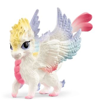 SHL70825 - Drago arcobaleno