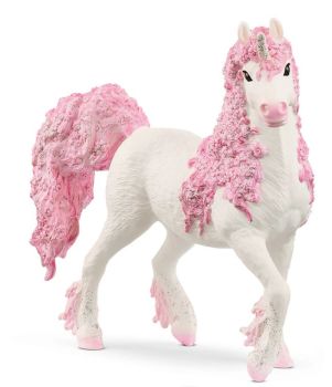 SHL70831 - Cavalla unicorno di fiori
