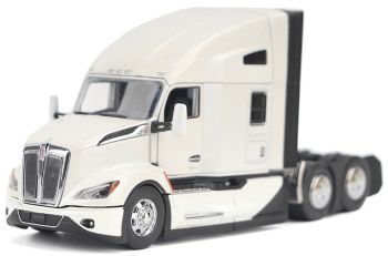 DCM71119 - Autocarro KENWORTH T680 6x4 con cabina letto (bianco perlato)