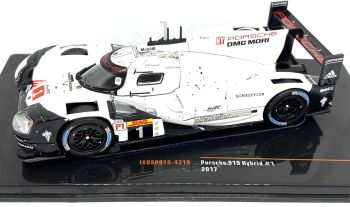 IXO-SP919-4319 - PORSCHE 919 Hybrid #1 test car pre-stagione 2018 P.RICHARD