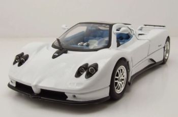 MMX73147BLANC - PAGANI Zonda C12 2003 Bianco