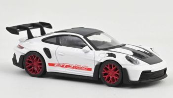 NOREV750078 - PORSCHE 911 GT3 RS 2022 Bianca - Pacchetto Weissach - Auto a reazione