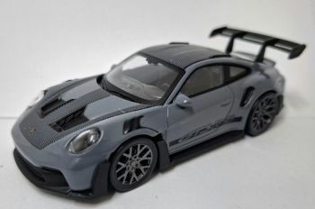 NOREV750079 - PORSCHE 911 GT3 RS 2022 Grigia - Pacchetto Weissach - Auto a reazione