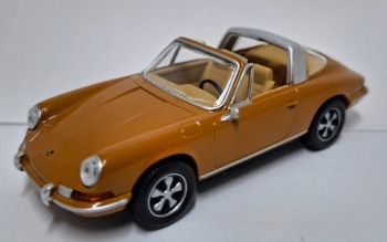 NOREV750080 - PORSCHE 911 Targa 1969 Marrone - Auto a reazione