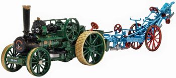 OXF76FBB005 - Aratro FOWLER BB1 n. 1534 Lady Caroline con aratro