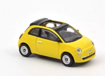 NOREV770059 - FIAT 500C 2009 Giallo