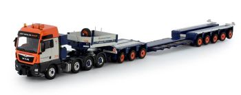 TEK77049 - MAN TGX XXL 8x4 con porta-attrezzi 3+5 assi UNIVERSAL