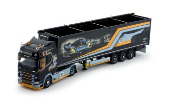 TEK77050 - SCANIA R 4x2 con rimorchio a 3 assi REPINSKI