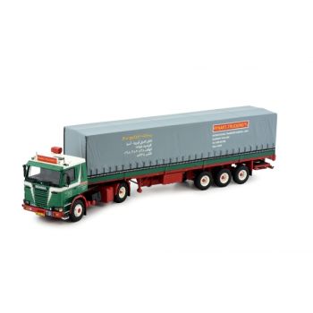 TEK77058 - Camion con rimorchio trainato RYNART - SCANIA R142 4x2