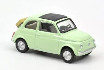 NOREV771201 - FIAT 500 F 1965 Jet-Car verde chiaro