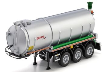 WIK77655 - Autocisterna GARANT Kotte TSA 30.000 3 assi grigio