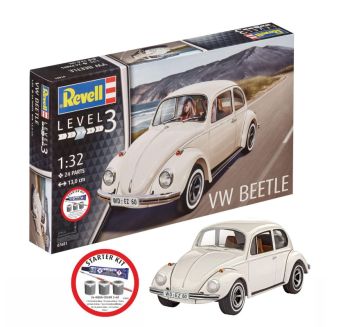 REV77681 - KIT DI AVVIAMENTO - VOLKSWAGEN Maggiolino con vernice da assemblare
