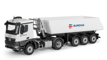 CON78202/06 - MERCEDES-BENZ Arocs 4x2 con cassone ribaltabile SCHMITZ CARGOBULL a 3 assi - EUROVIA