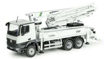 CON78260/0 - MERCEDES-BENZ Arocs 6x4 con pompa per calcestruzzo SCHWING S36 RaZor