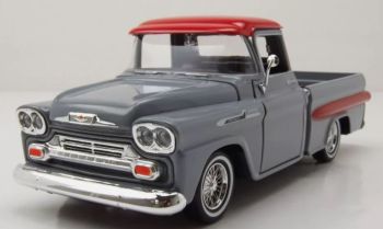 MMX79033GRIS - CHEVROLET Appache Fleetside Pick-up 1958 Gris
