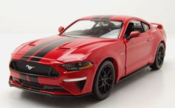 MMX79352ROUGE - FORD Mustang GT 2018 rojo