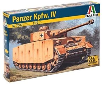 ITA7007 - Serbatoio PANZER KPFW. IV da assemblare e dipingere