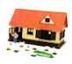 NEW05355C - Kit fattoria + pollame e 1 personaggio